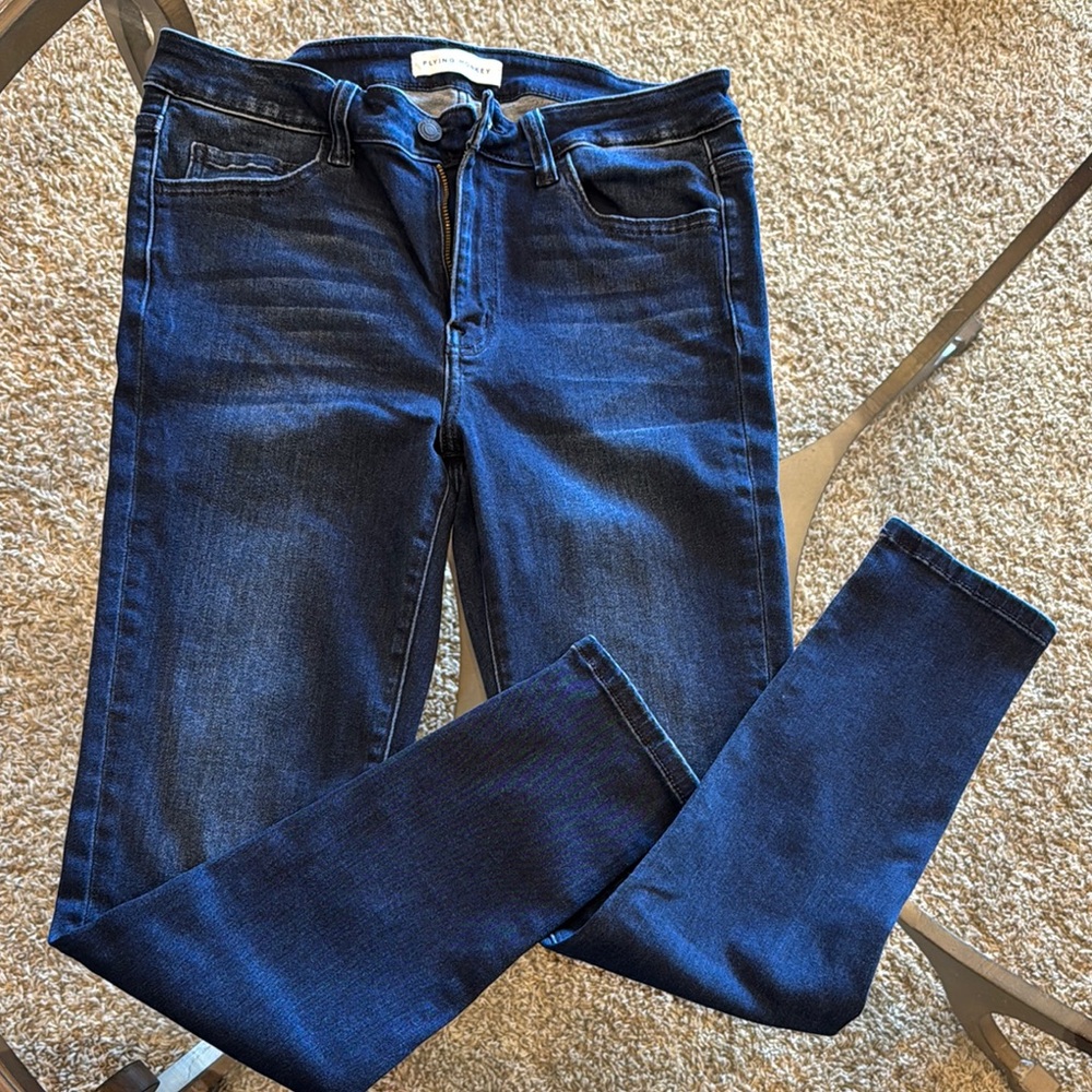 Dark Blue Women's Jeans